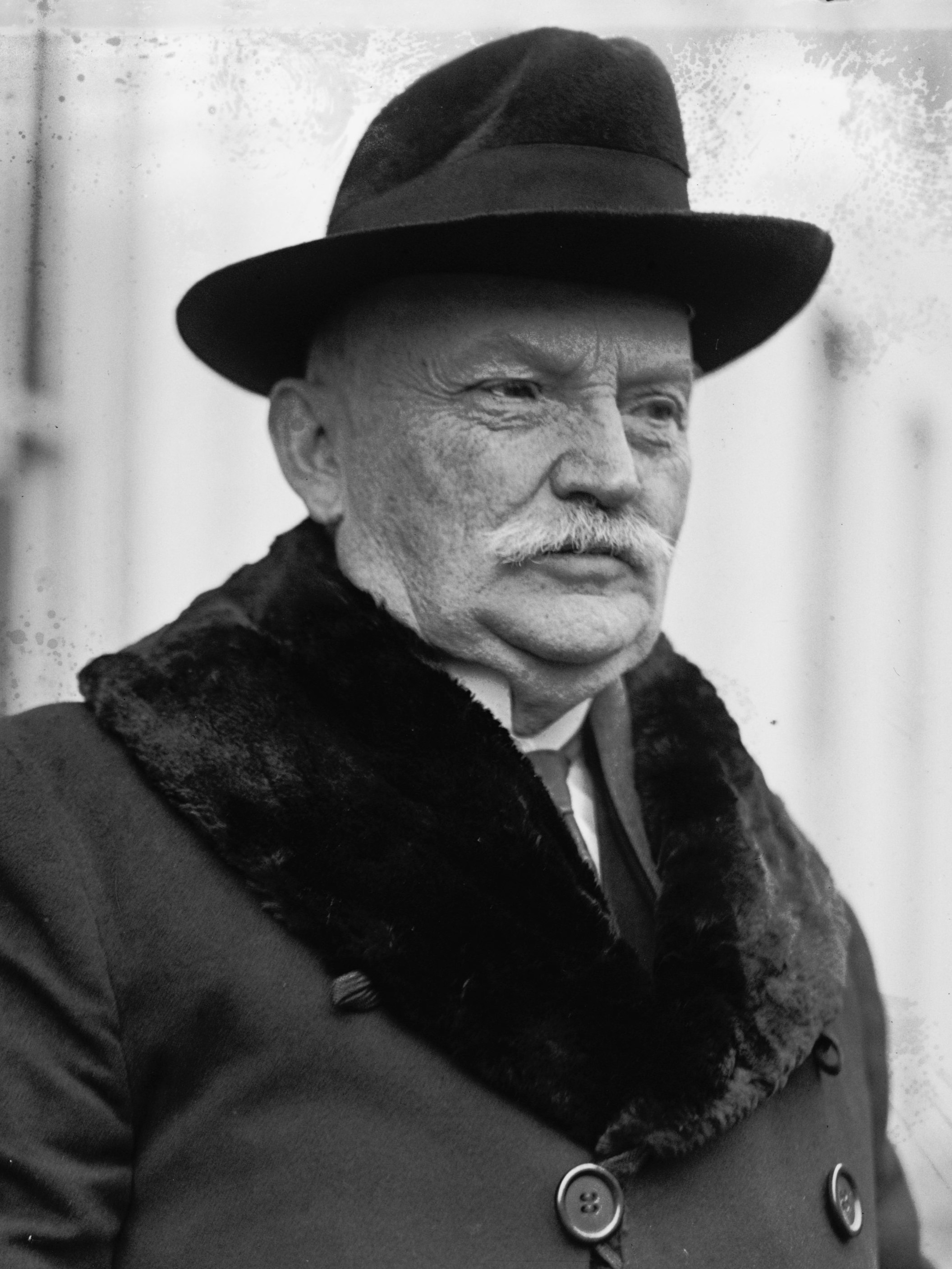 Edward C. Stokes portrait