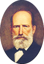 Portrait of Edward Clark