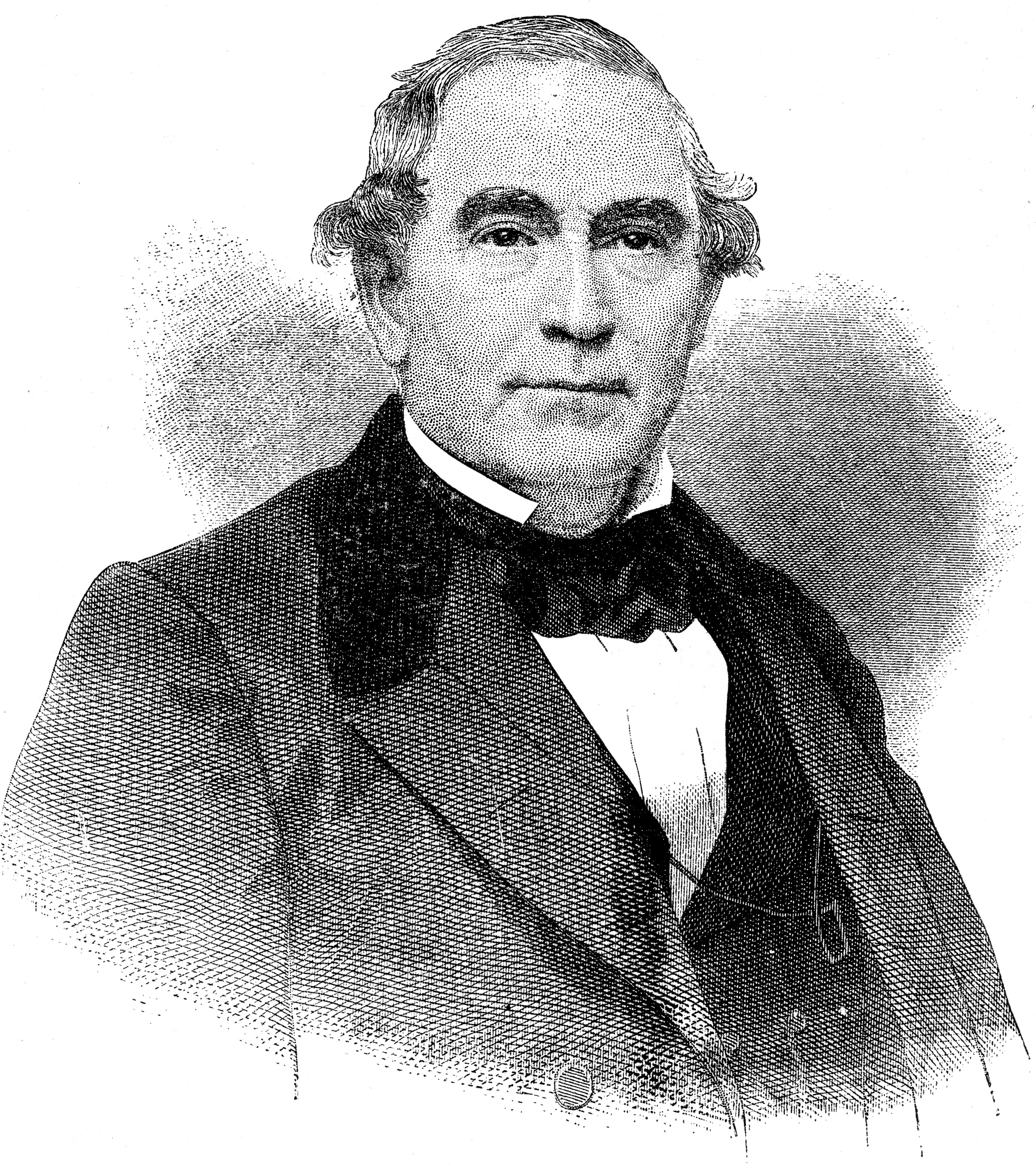 Portrait of Edward Harris
