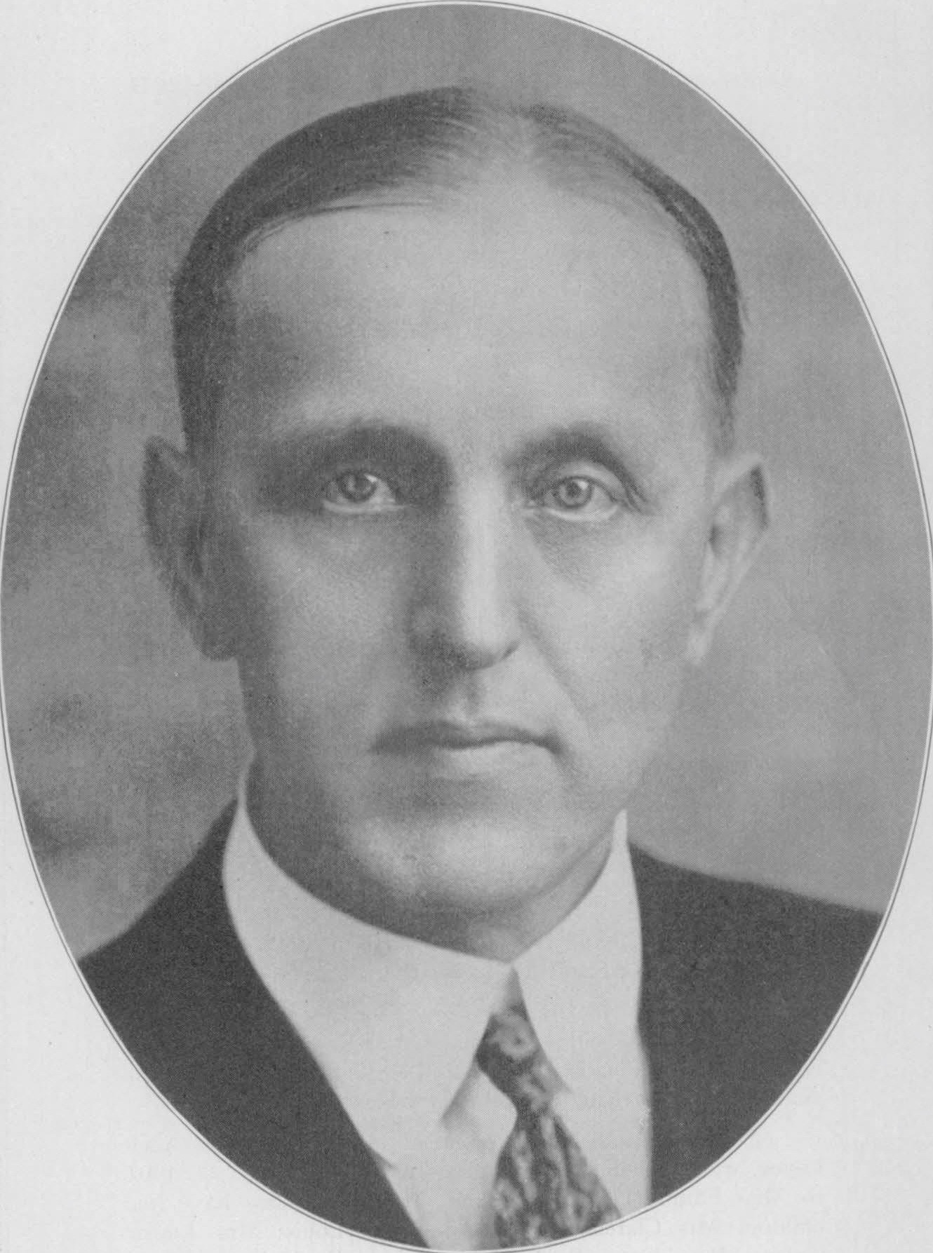 Portrait of Edward Henry Winter