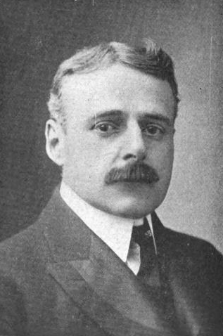 Portrait of Edward P. Barry