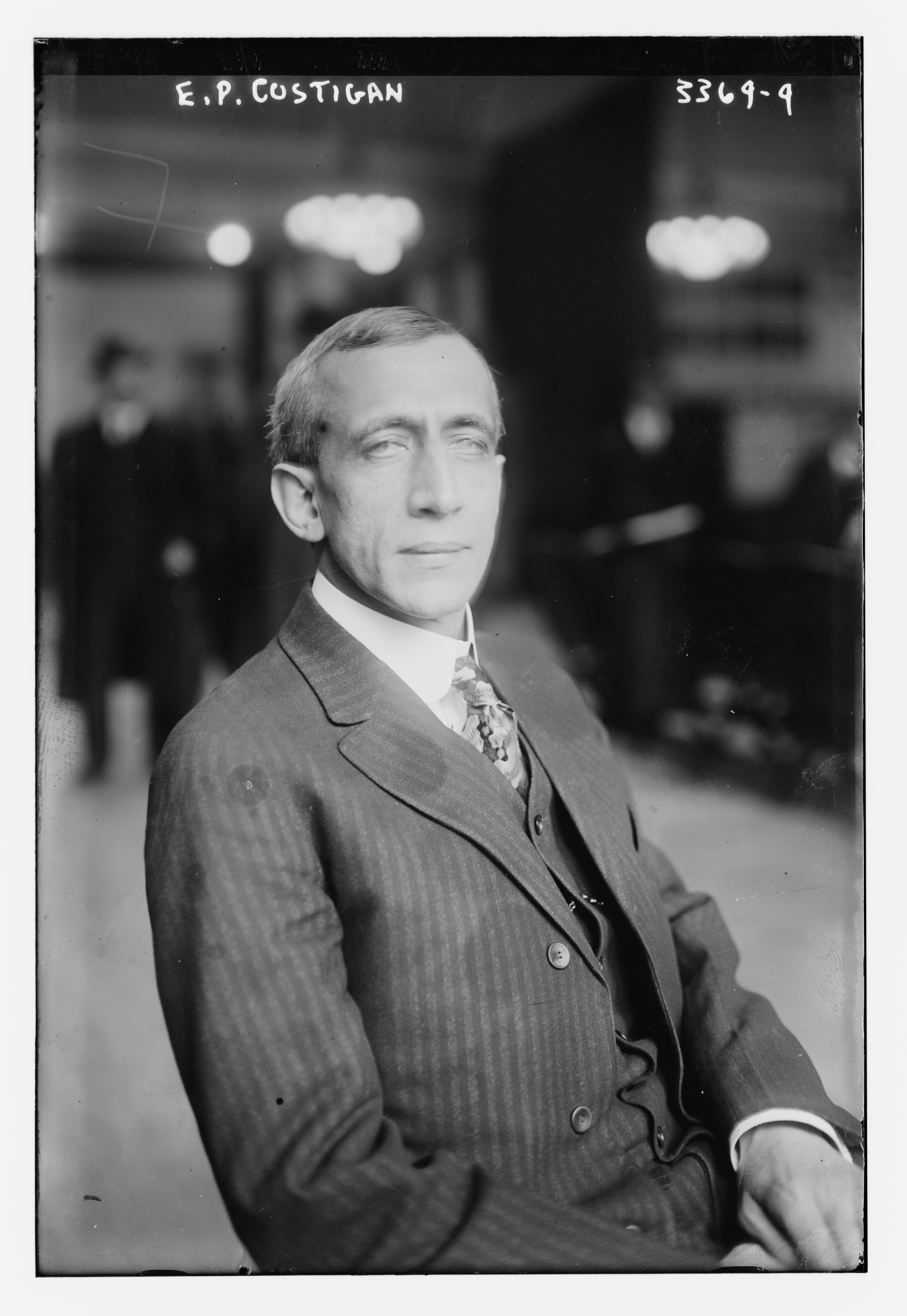 Portrait of Edward P. Costigan