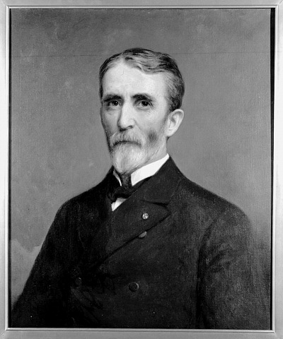 Edward Scofield portrait