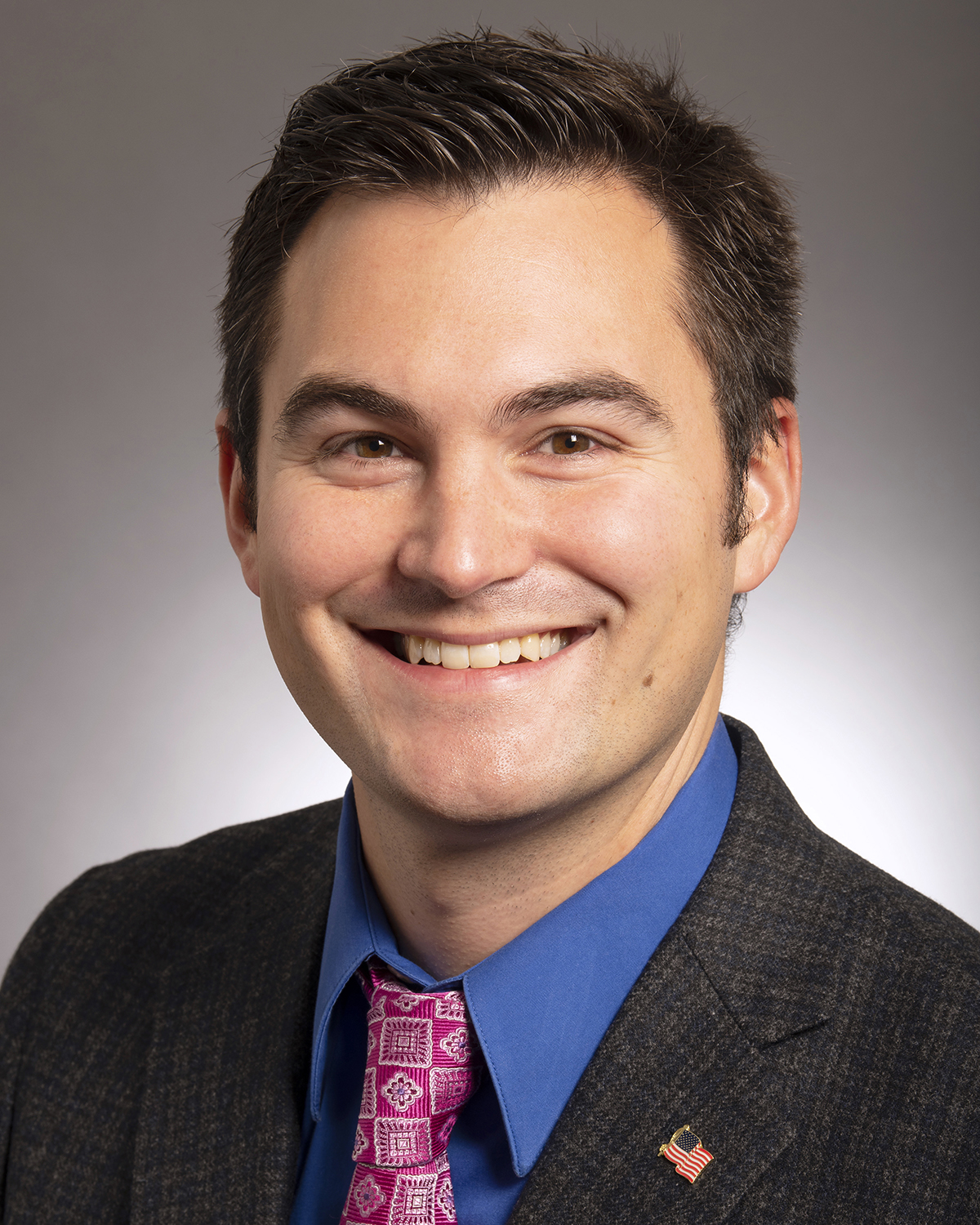 Portrait of Zach Duckworth