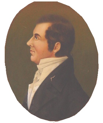Edward Tiffin portrait