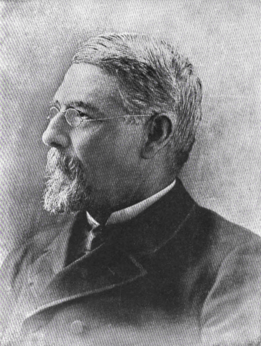 Edwin Winans portrait