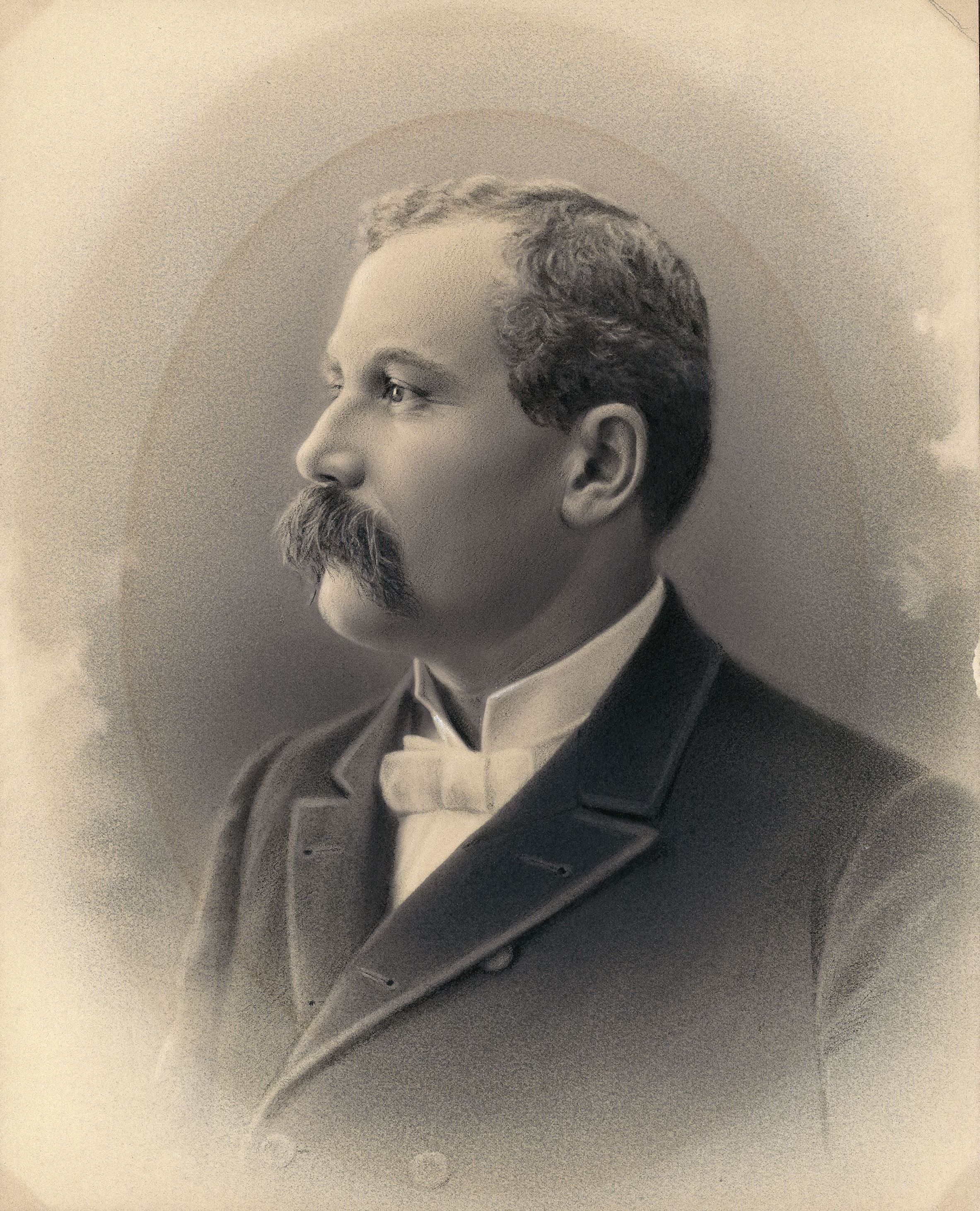 Edwin C. Burleigh portrait