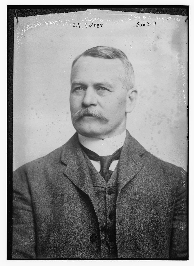 Portrait of Edwin F. Sweet