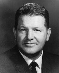 Edwin L. Mechem portrait