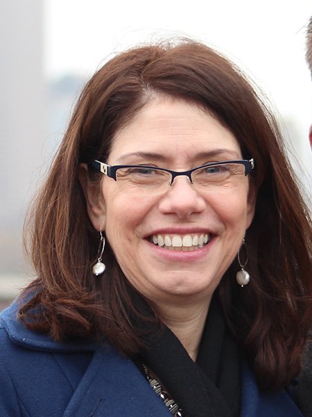 Portrait of Kari Dziedzic