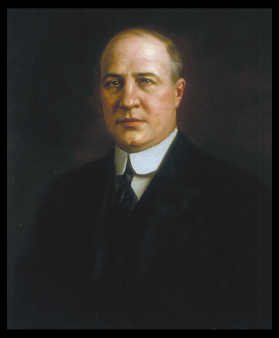 Edwin Morrow portrait