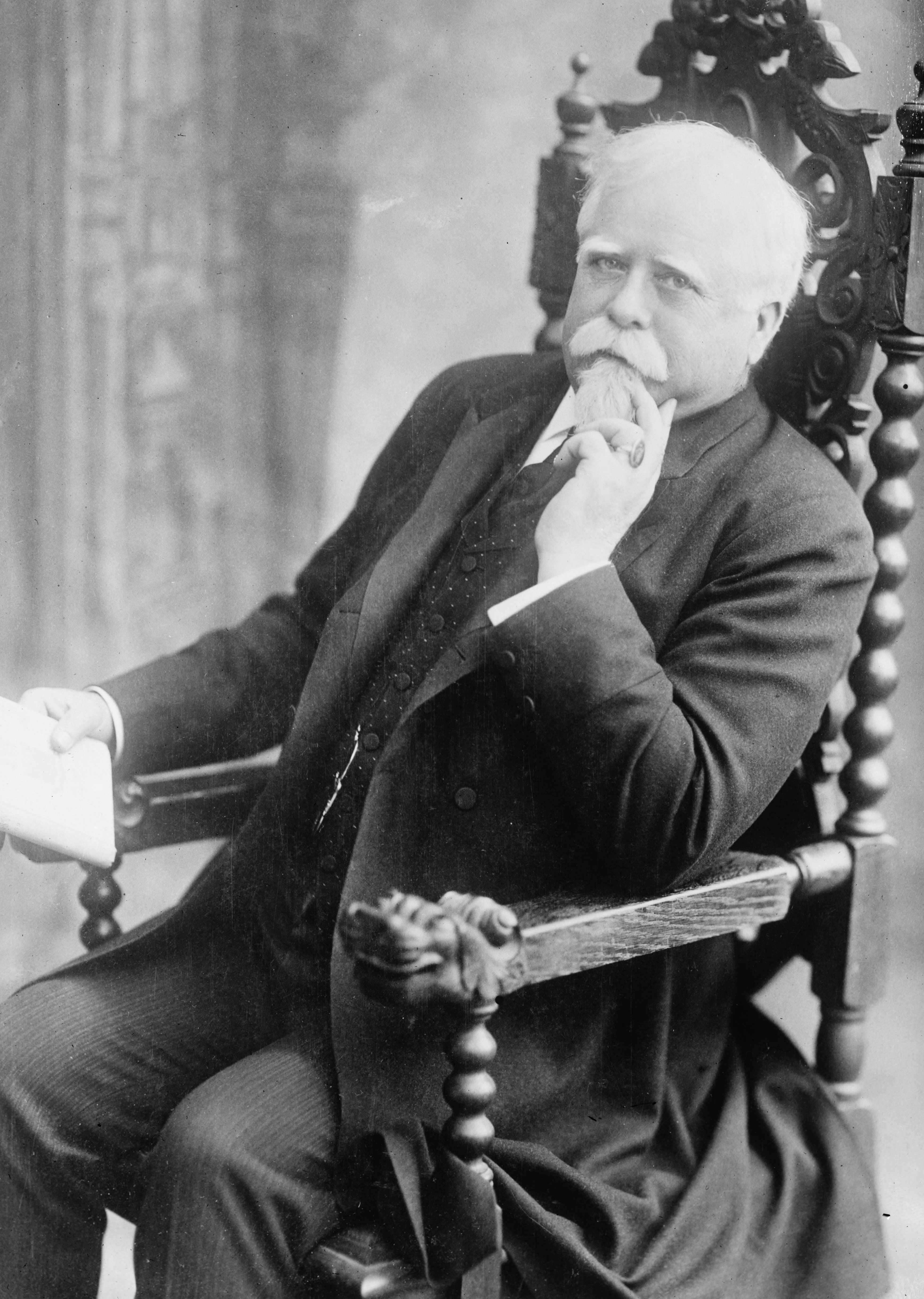 Edwin Warfield portrait