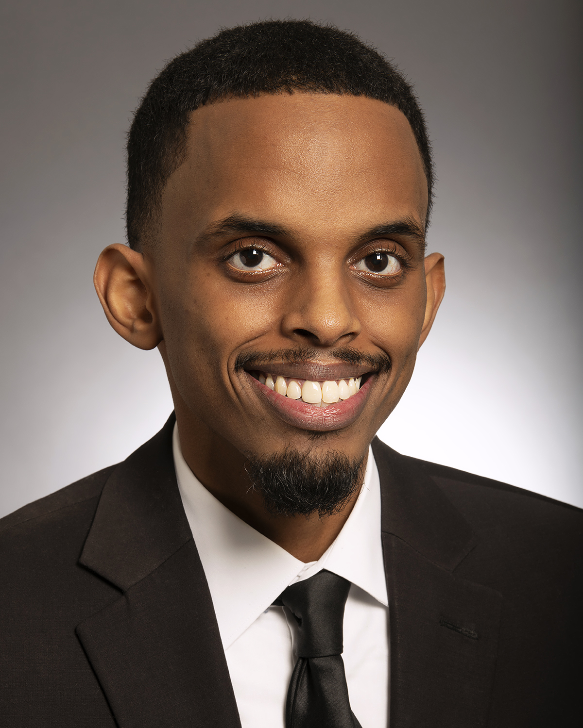 Portrait of Omar Fateh