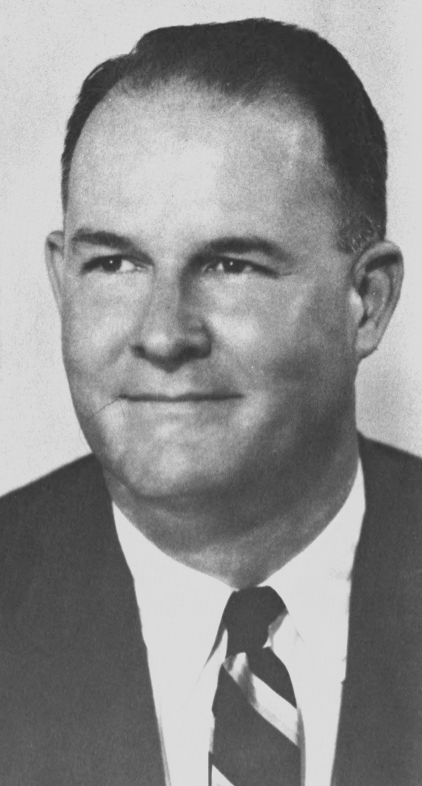 Elbert N. Carvel portrait