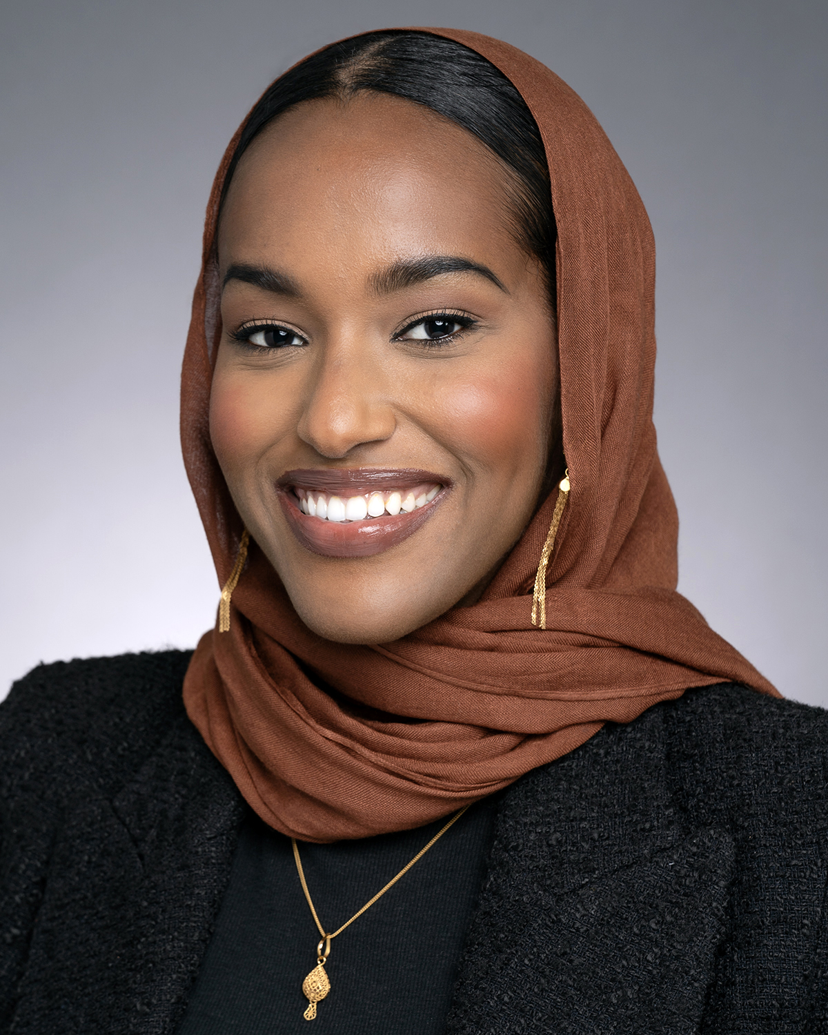 Portrait of Zaynab Mohamed