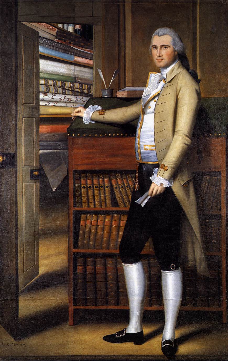 Portrait of Elijah Boardman