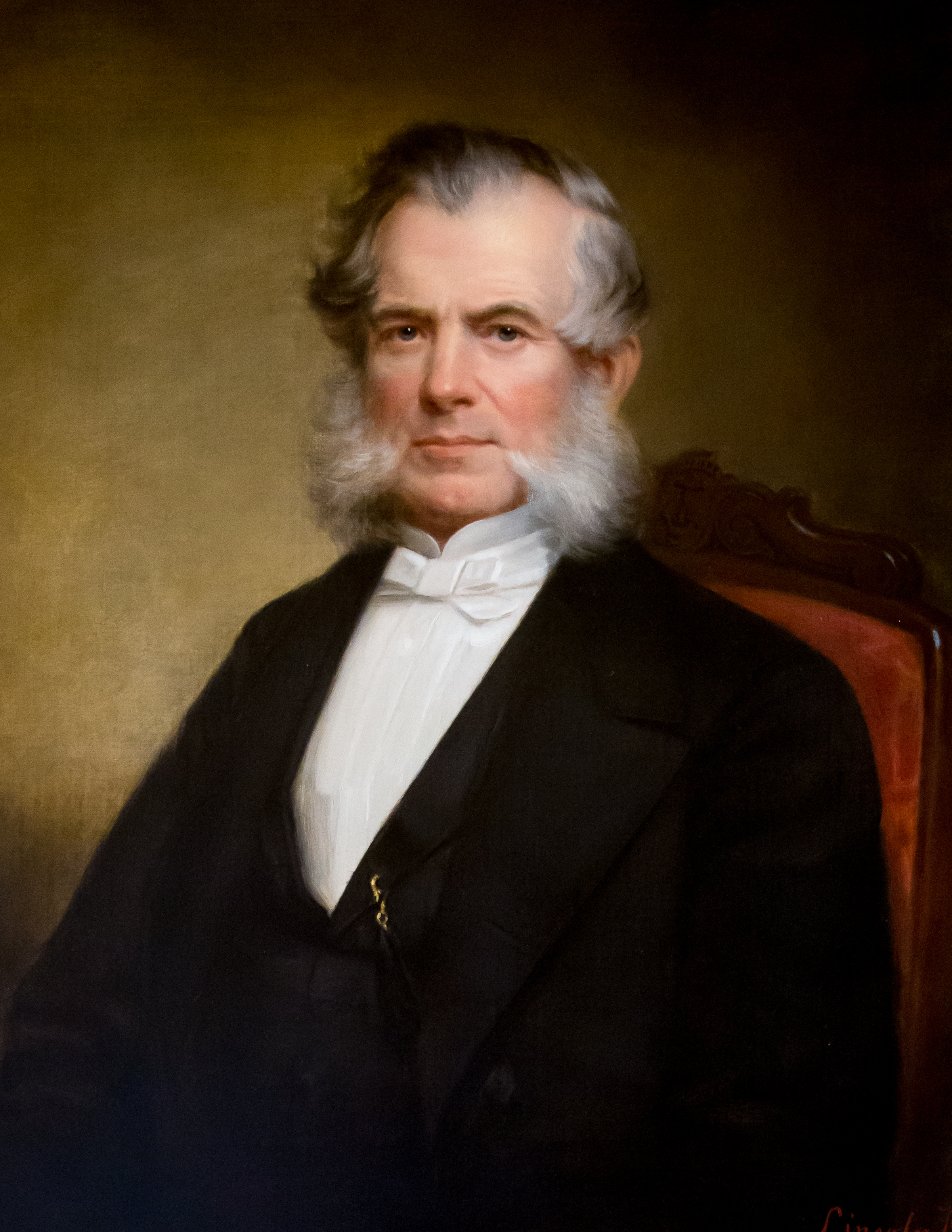 Elisha Dyer portrait