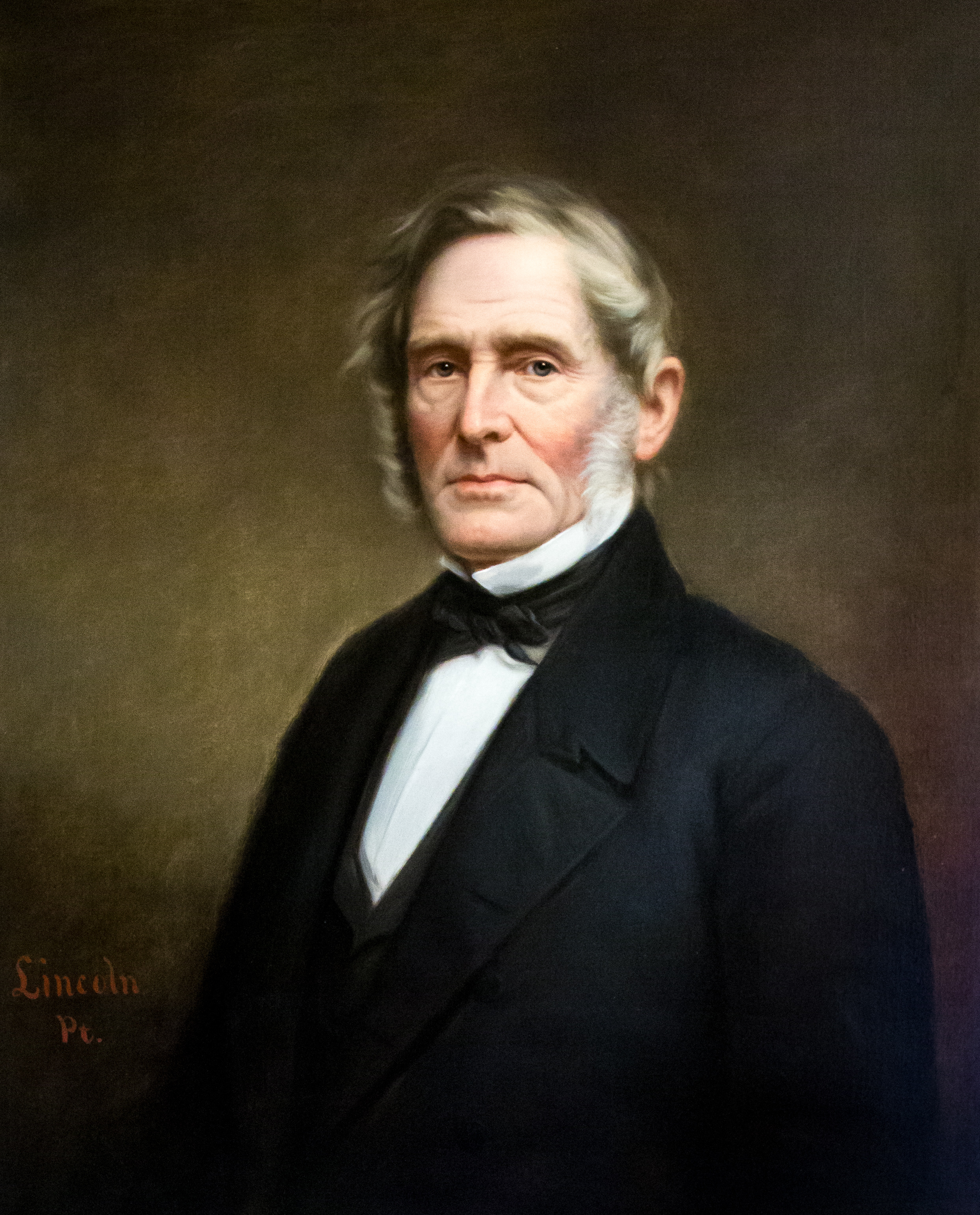 Elisha Harris portrait