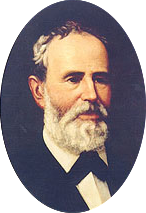 Elisha M. Pease portrait