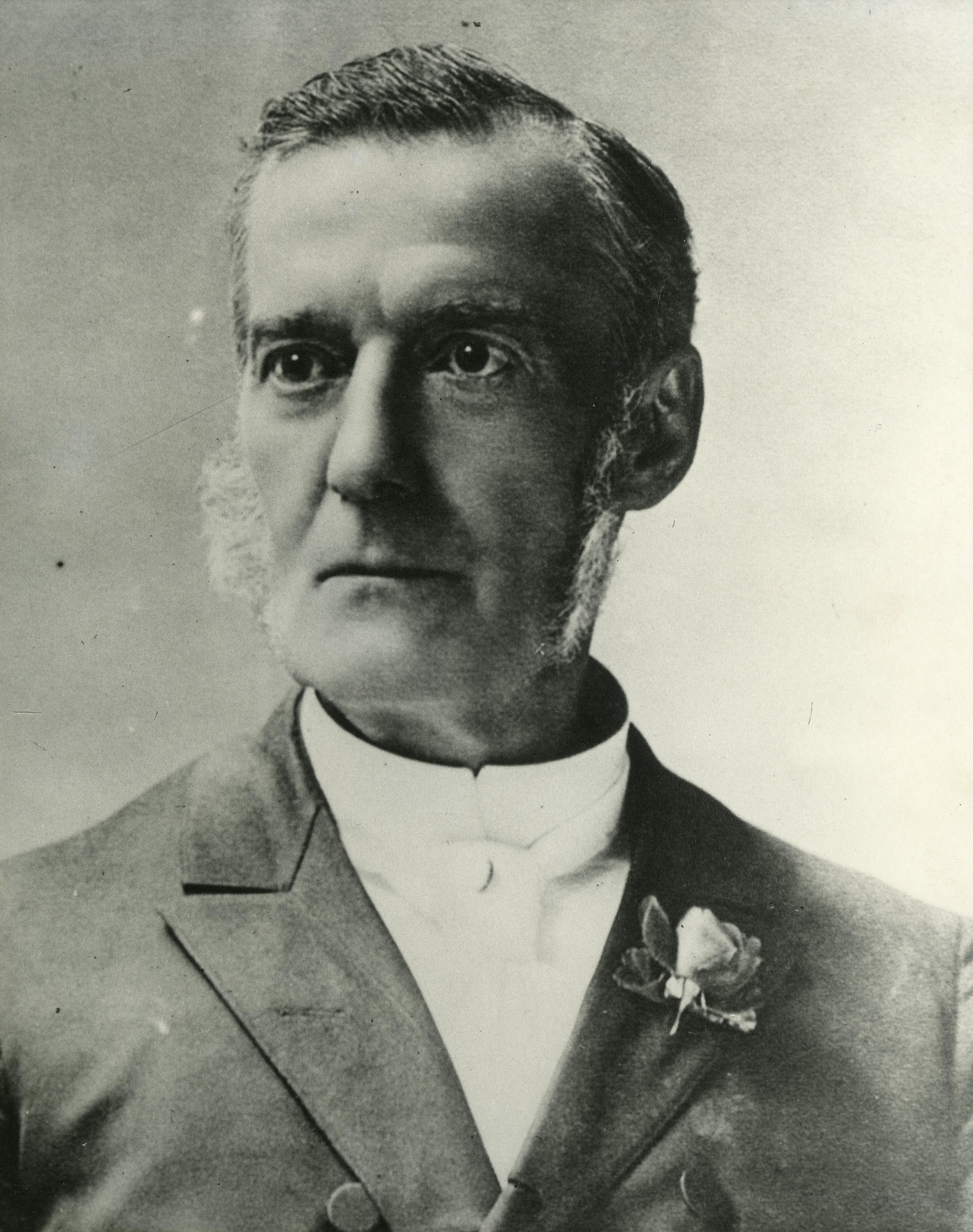 Elisha P. Ferry portrait