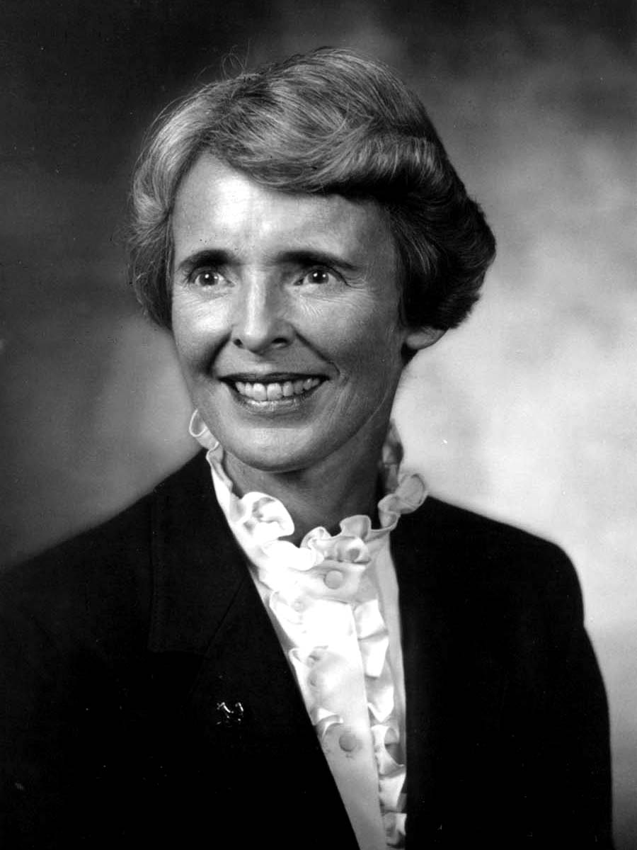 Portrait of Ellen Craswell