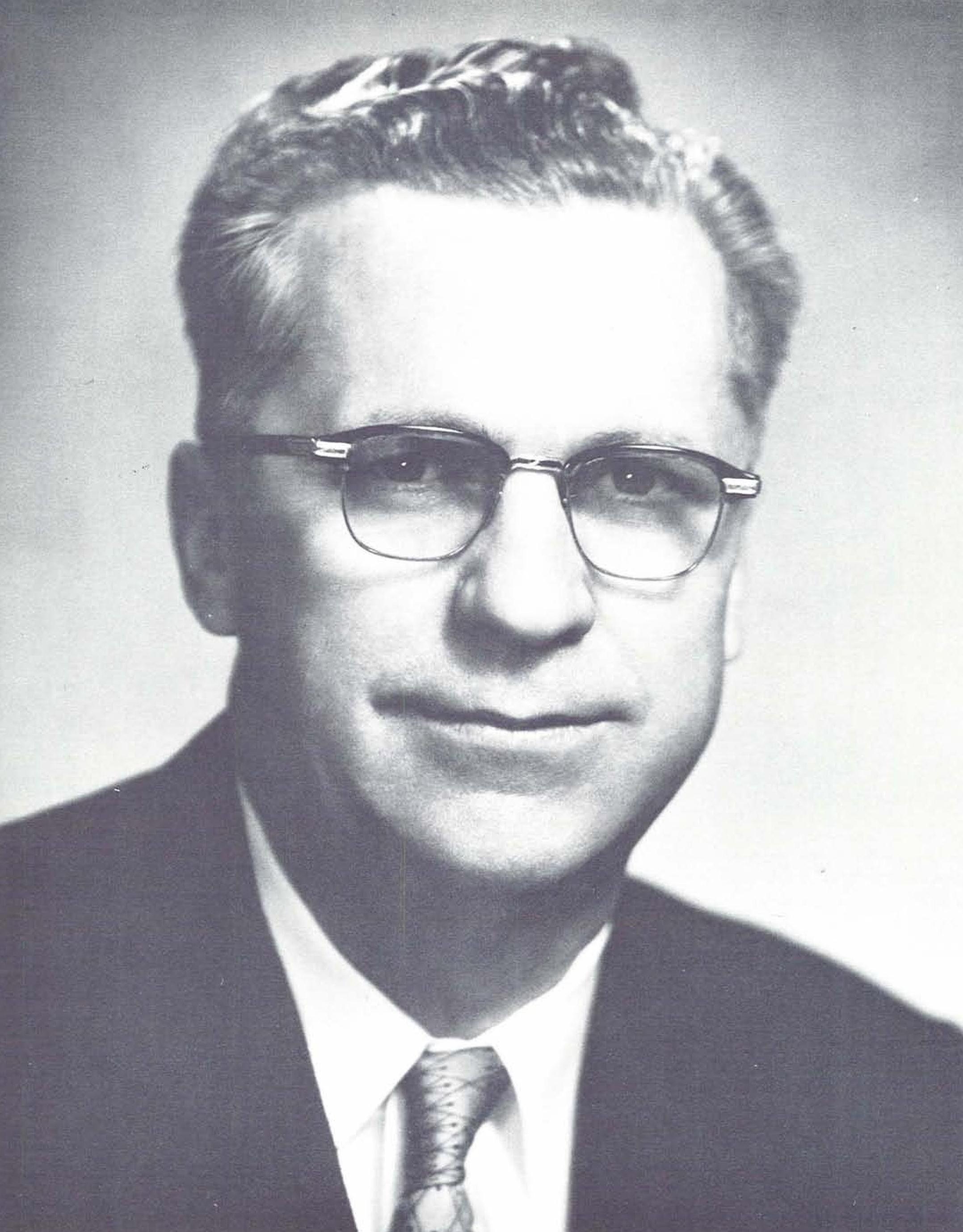 Portrait of Elmo Smith