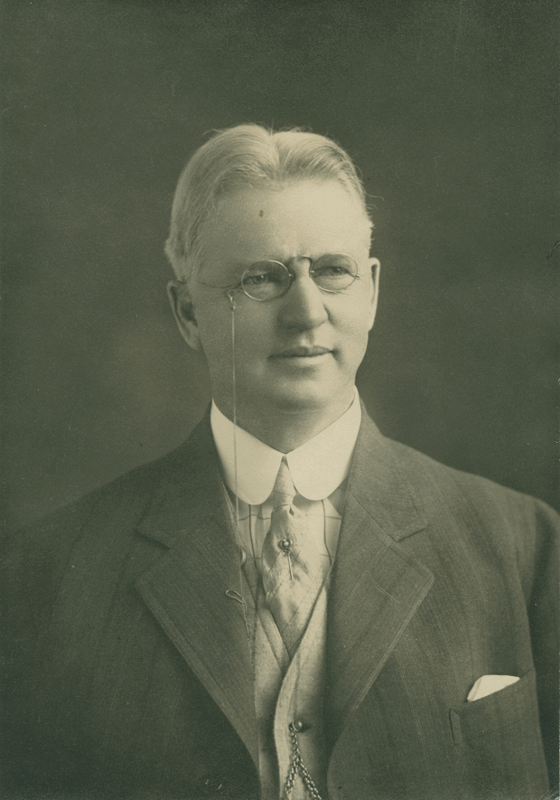 Elmore Sarles portrait