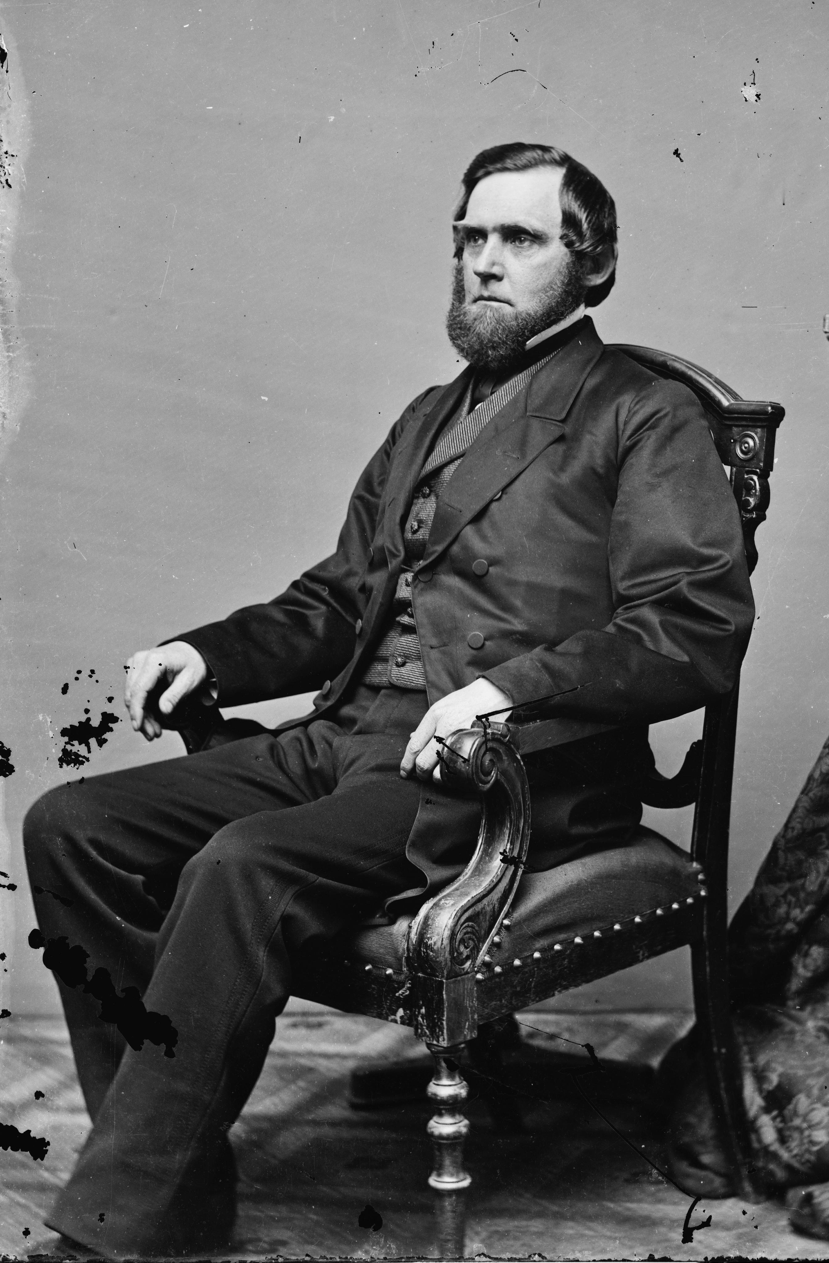 Portrait of Emerson Etheridge