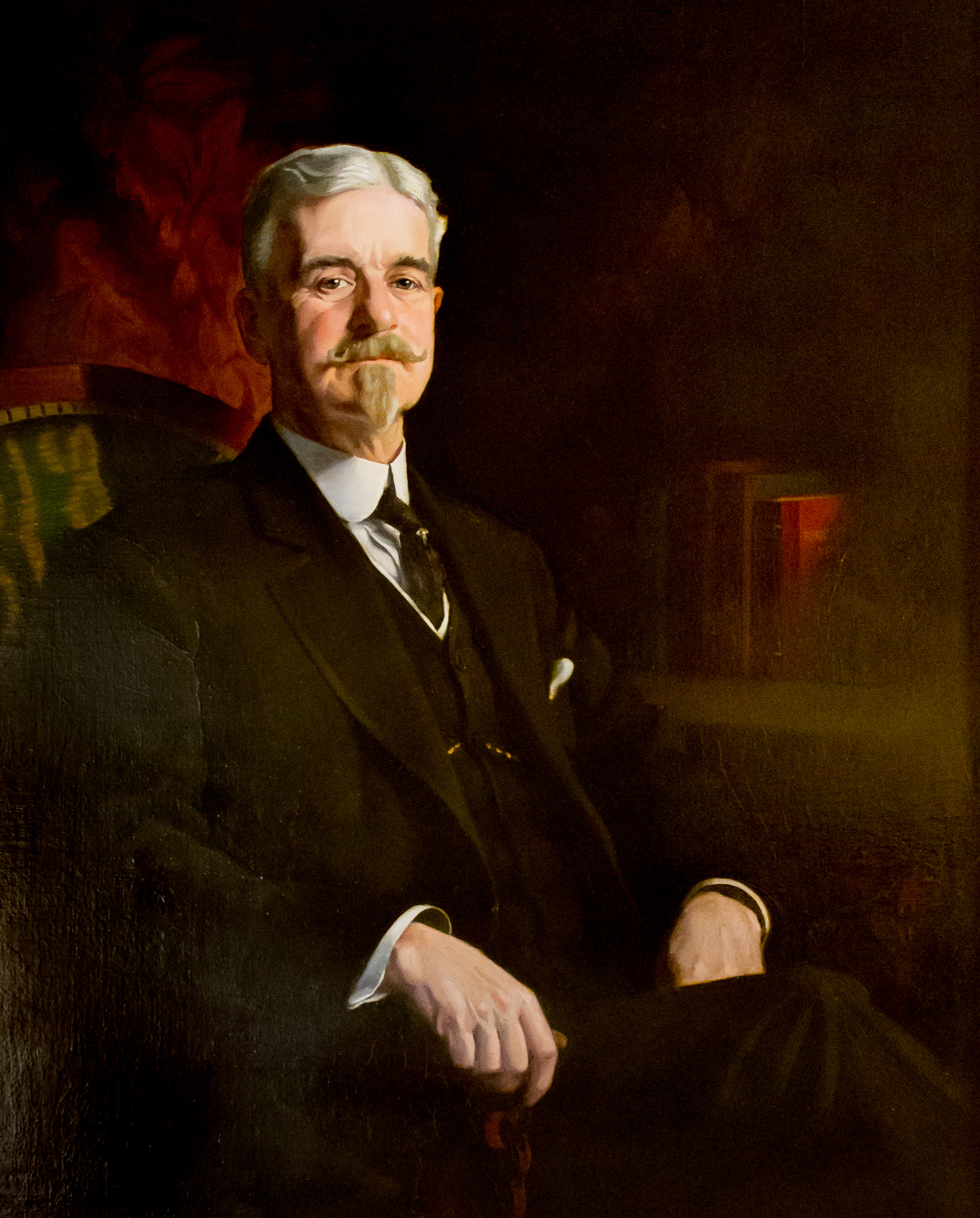 Emery J. San Souci portrait