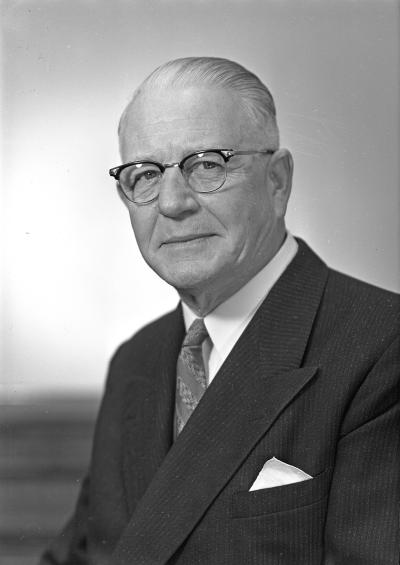 Emmett T. Anderson portrait