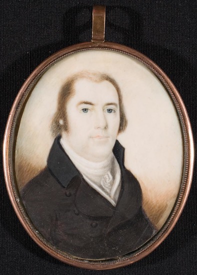 Portrait of Ephraim Kirby