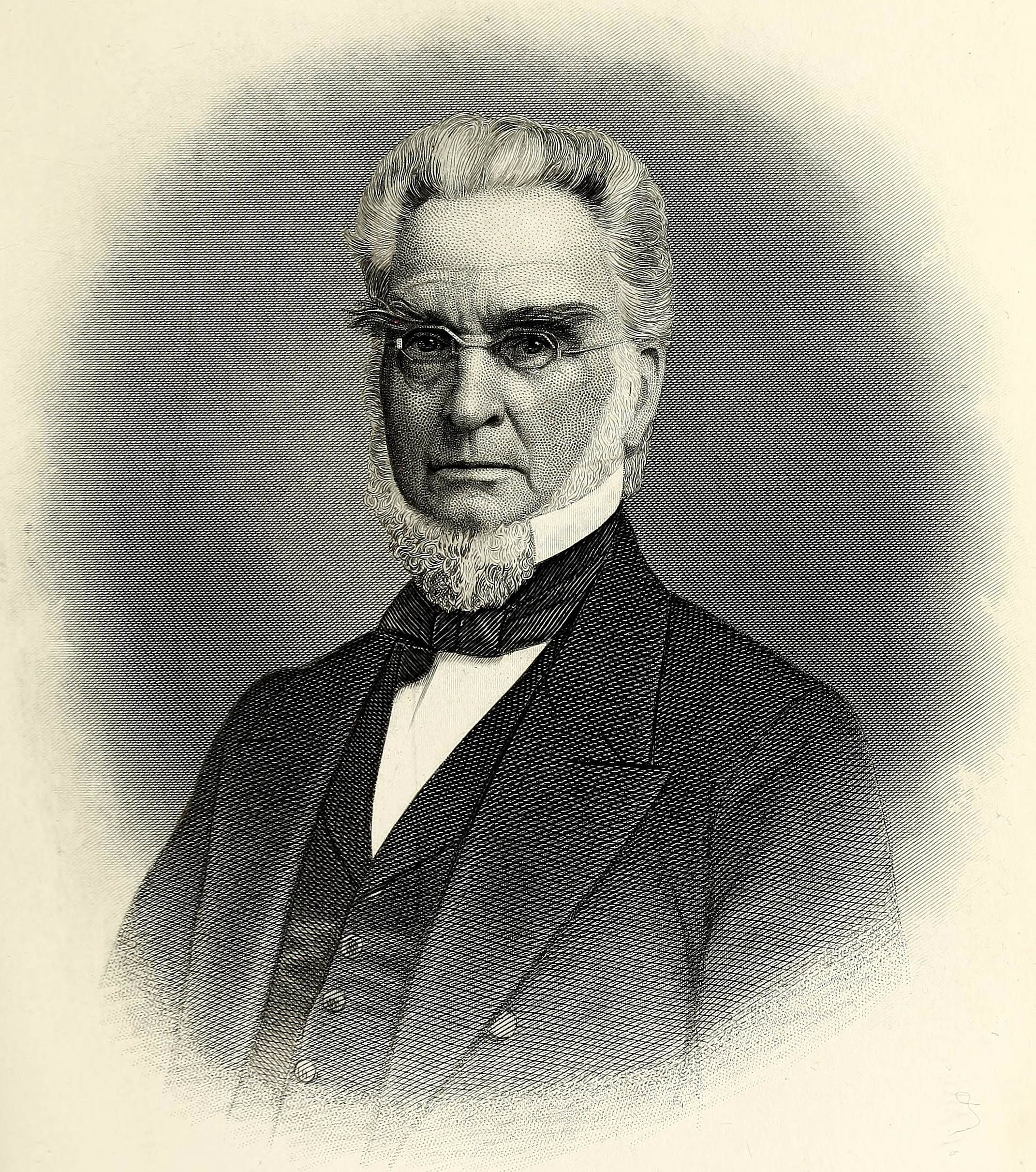 Erastus Fairbanks portrait