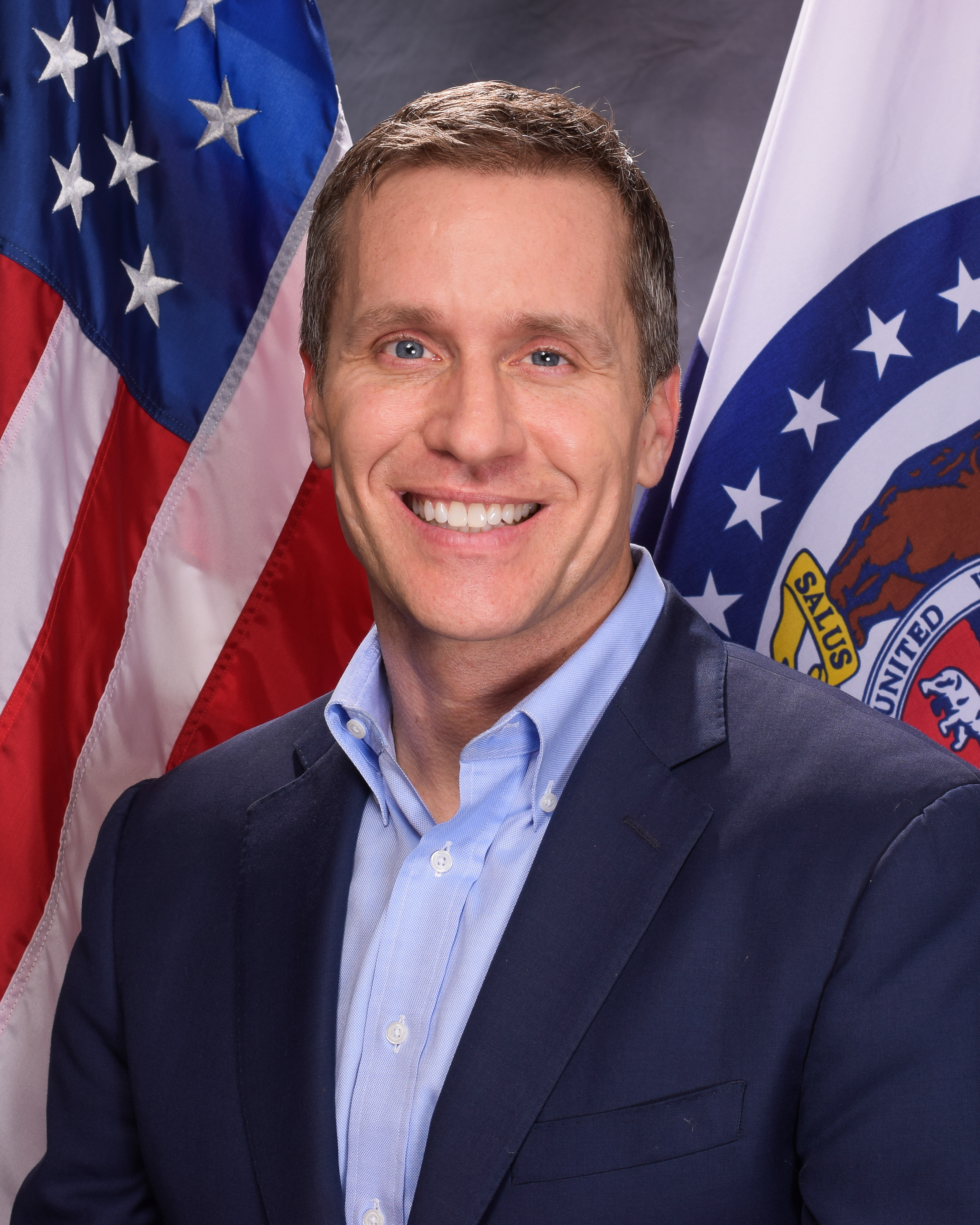 Eric Greitens portrait
