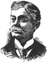 Portrait of Ernest Cady