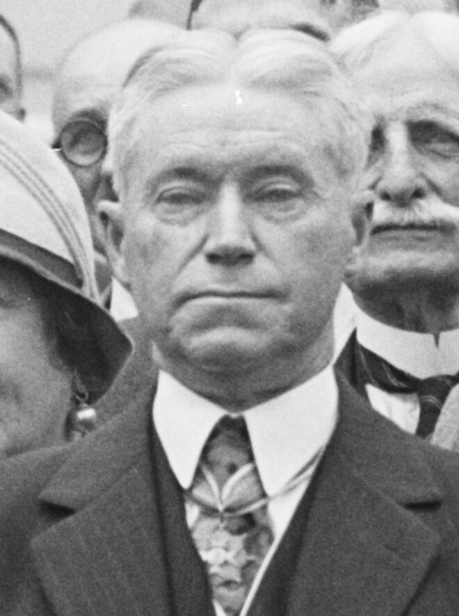 Portrait of Ernest E. Rogers