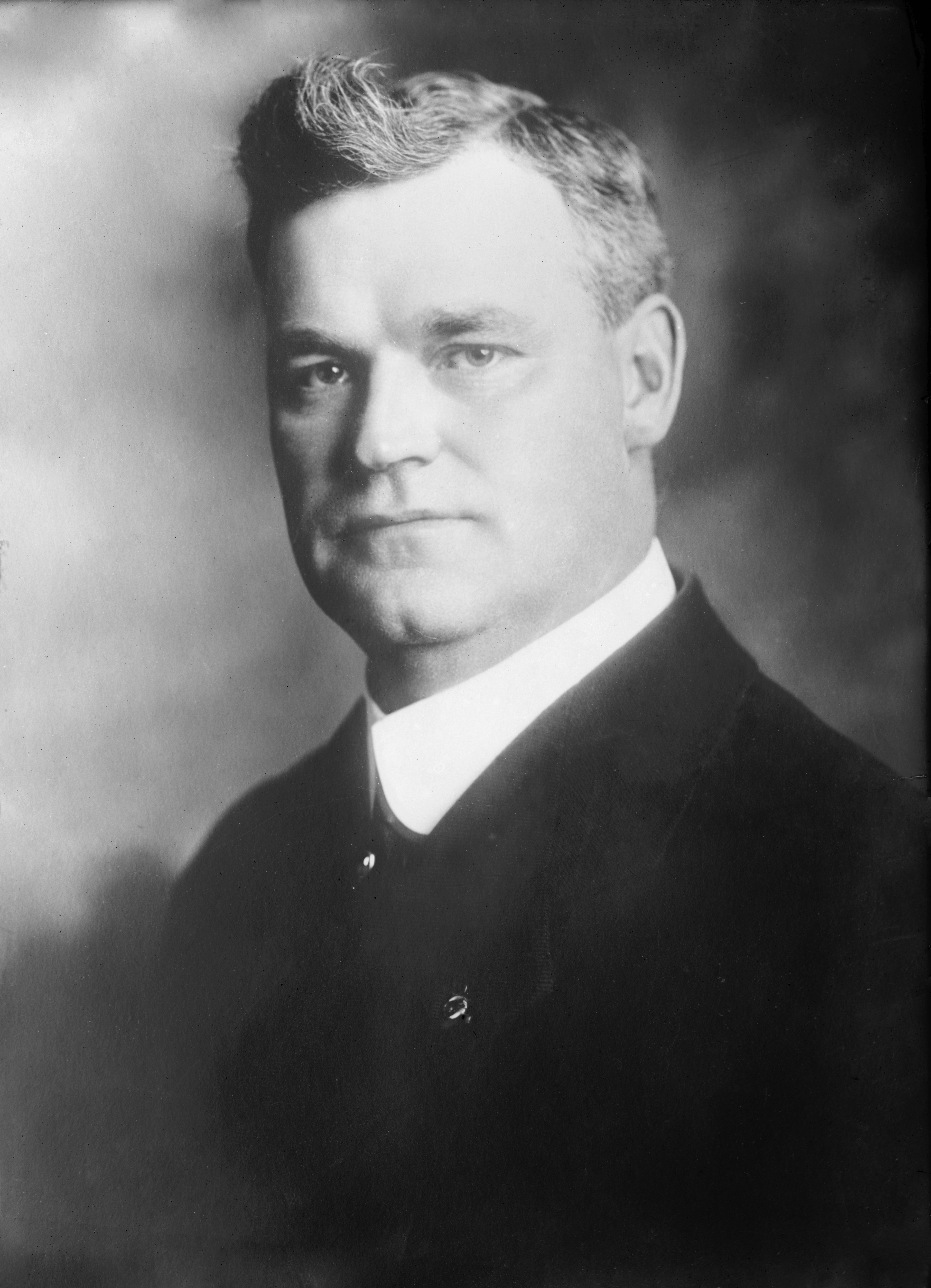 Ernest Lister portrait
