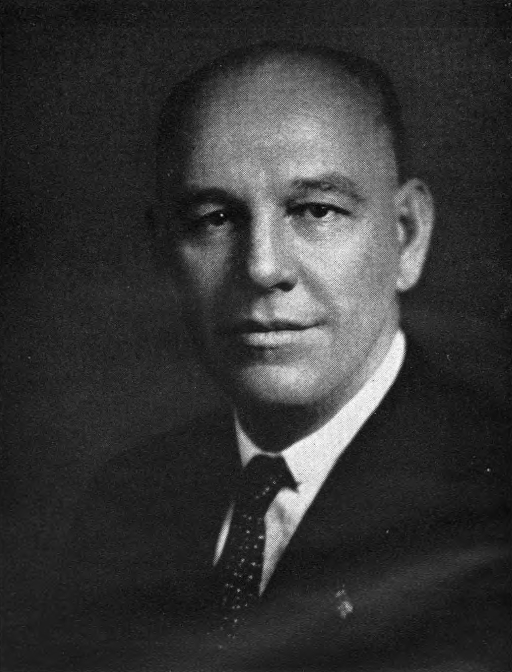Portrait of Ernest Lundeen