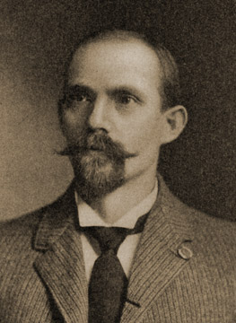 Portrait of Ernest Untermann