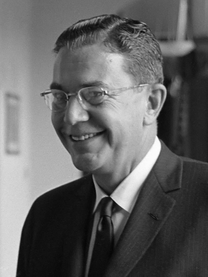 Portrait of Ernest Vandiver