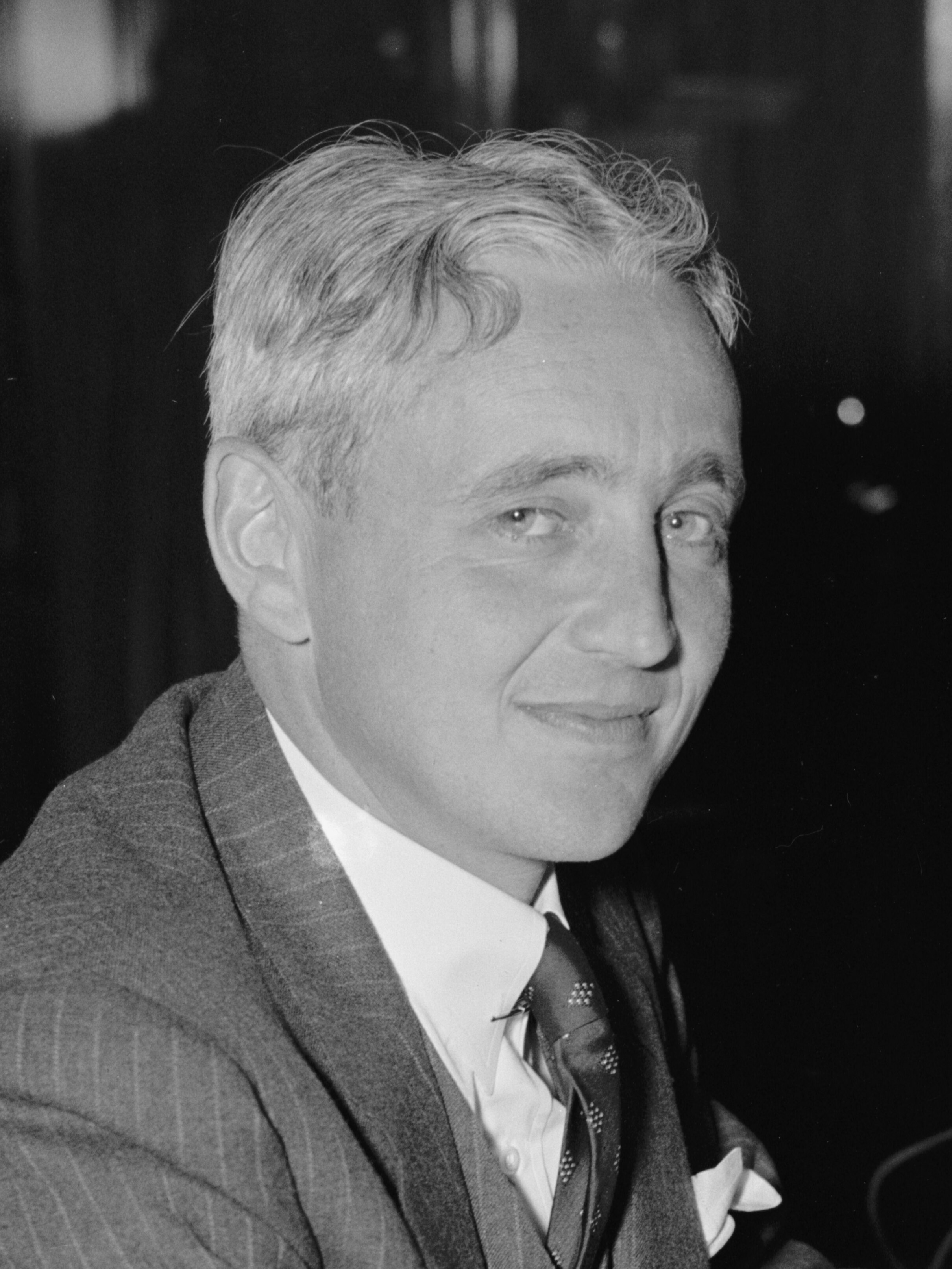 Ernest W. Gibson Jr. portrait