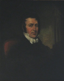 Ethan Allen Brown portrait