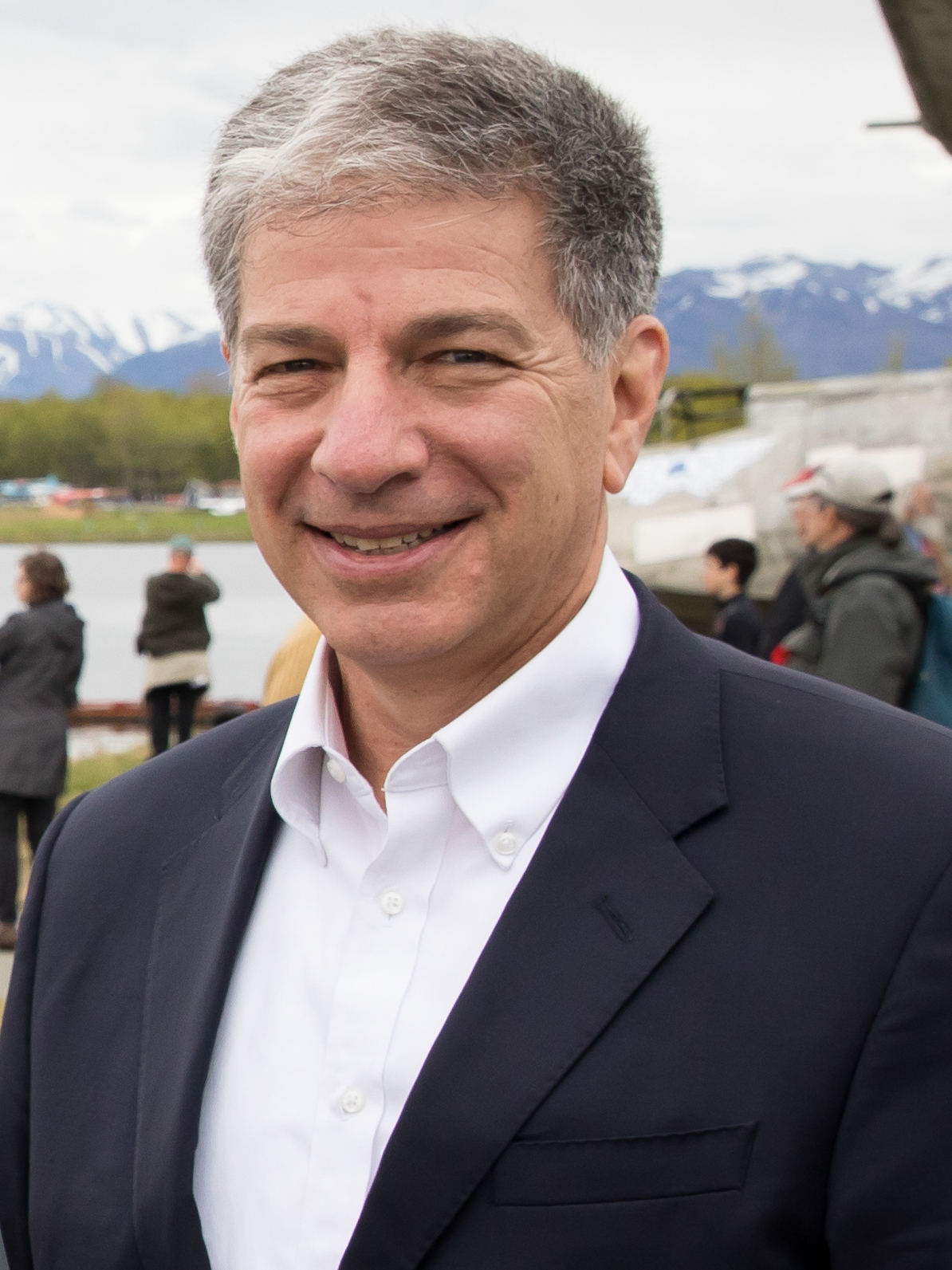 Ethan Berkowitz portrait