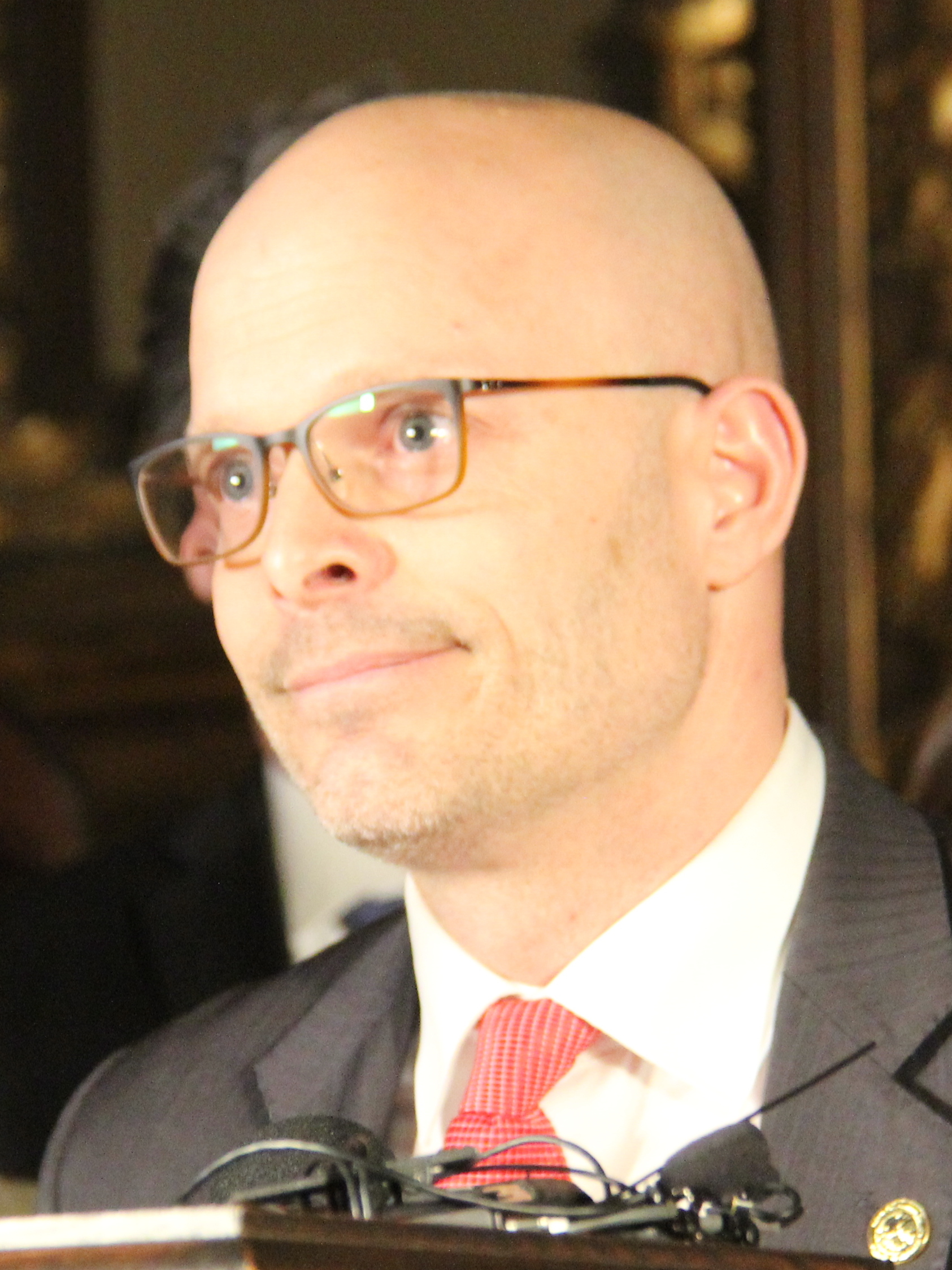 Portrait of Dave Lislegard