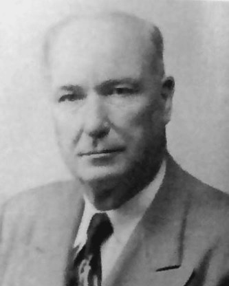 Portrait of Eugene D. O'Sullivan