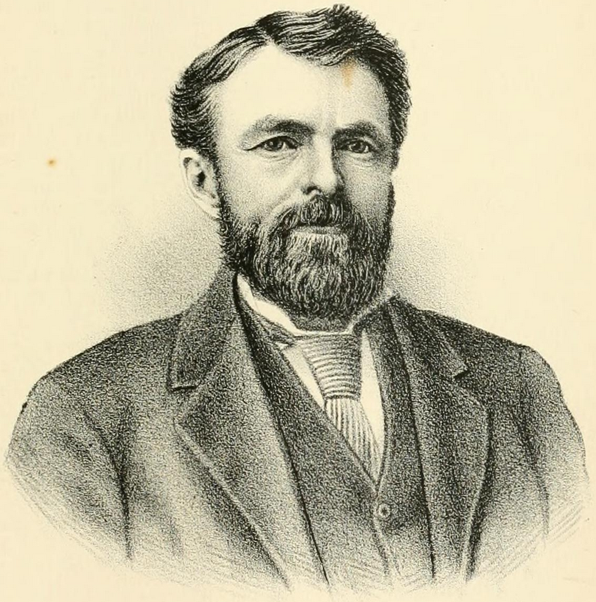 Portrait of Eugene H. Belden