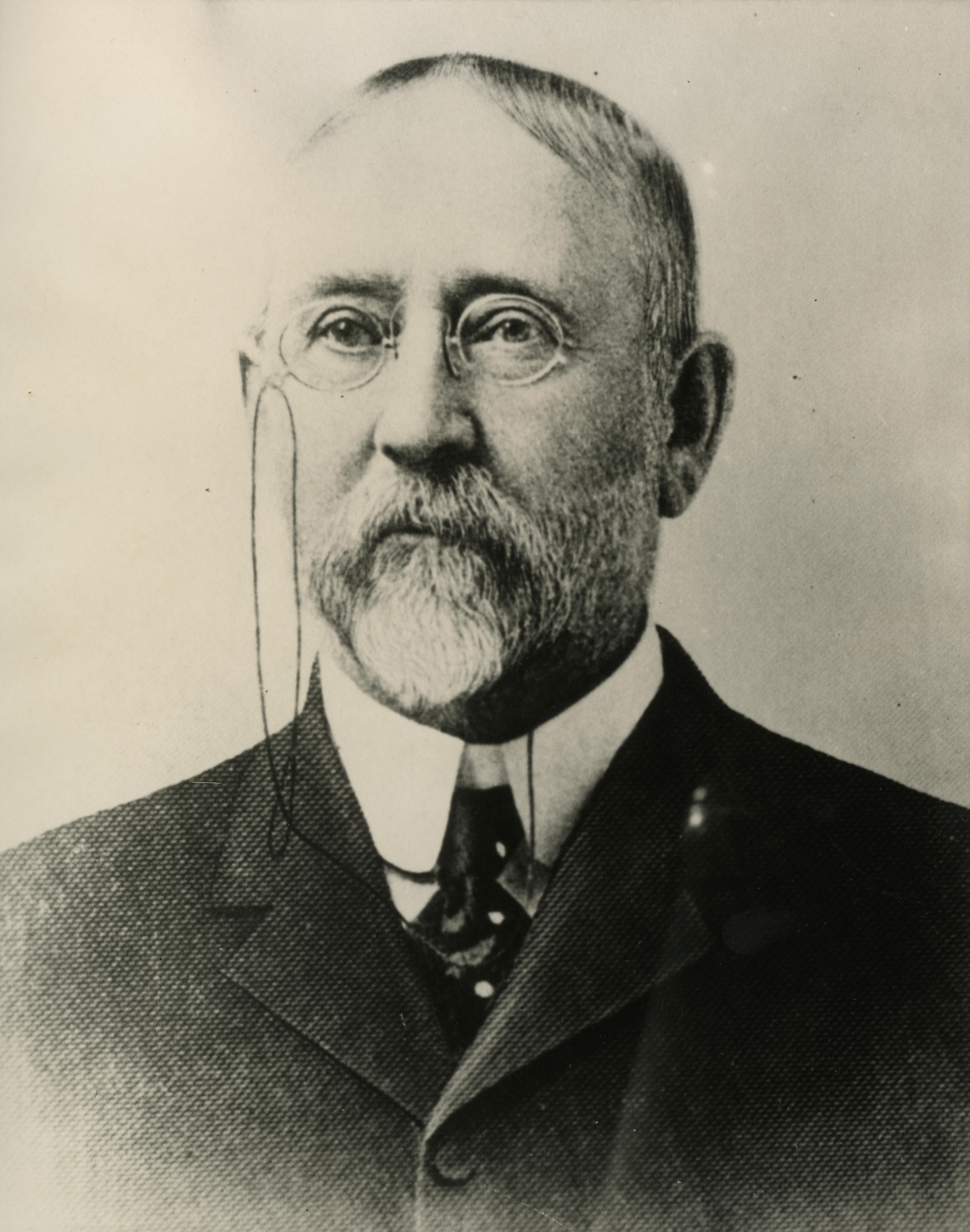 Portrait of Eugene Semple
