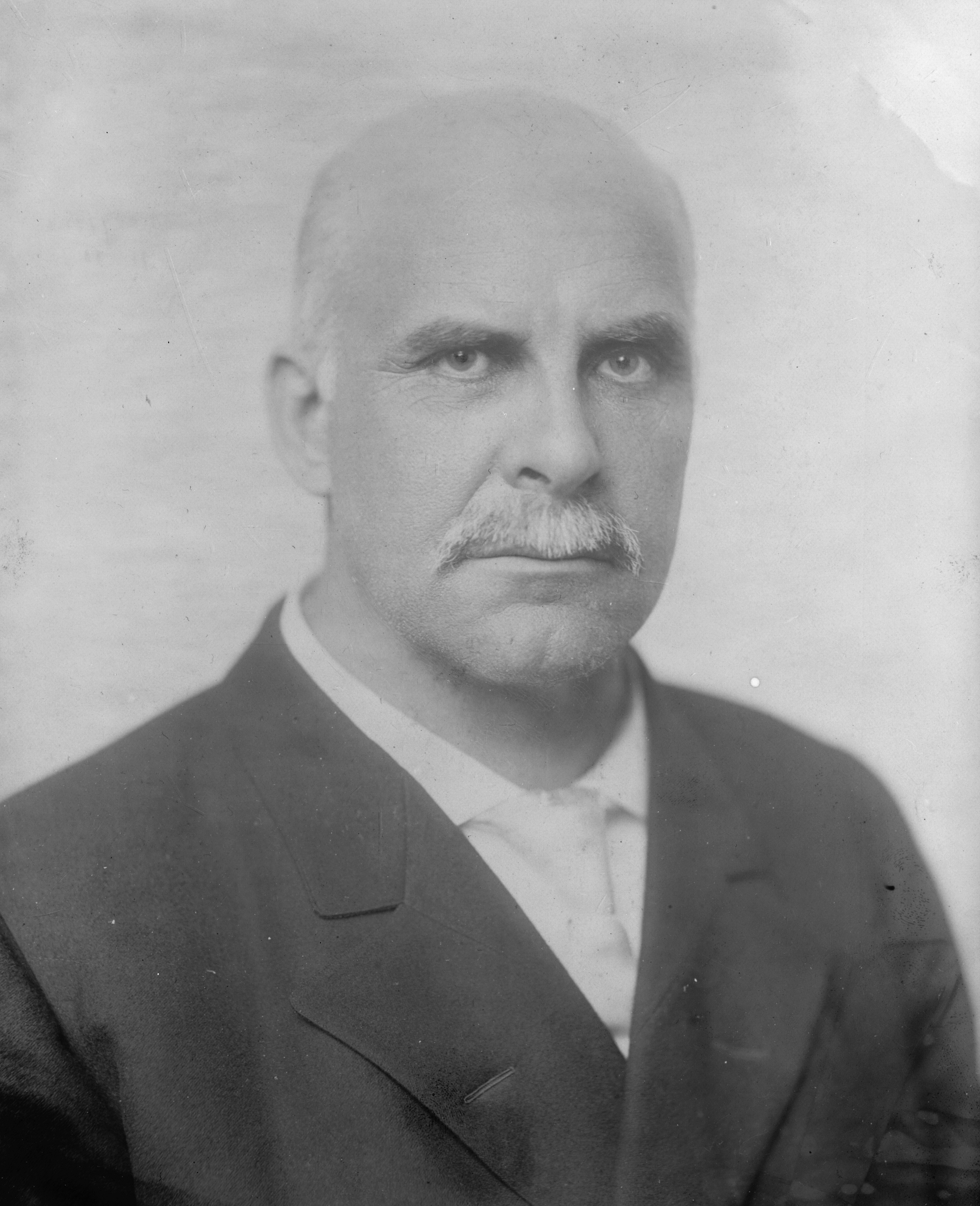 Portrait of Eugene W. Chafin