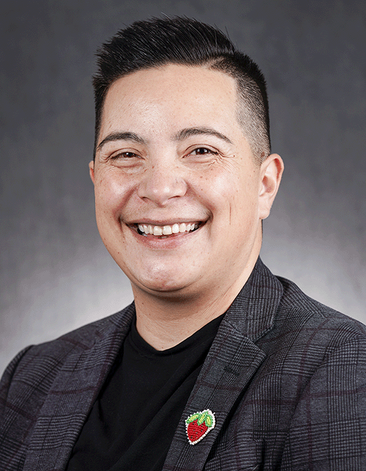 Portrait of Liish Kozlowski