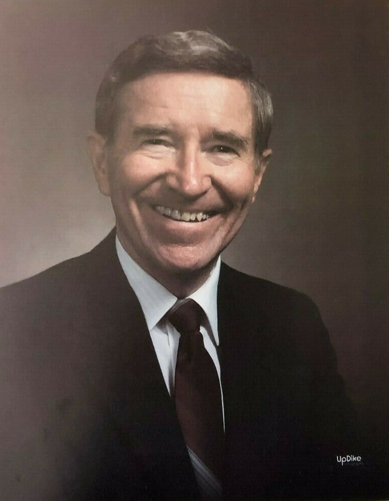 Evan Mecham portrait