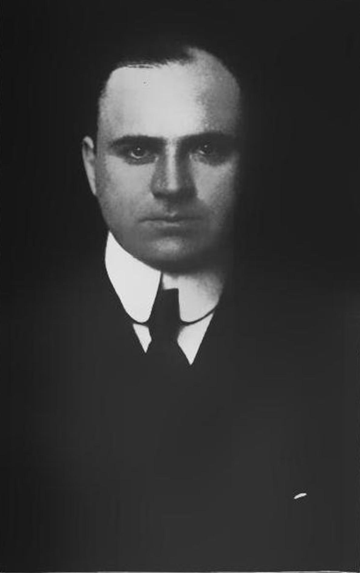 Portrait of Everett Colby